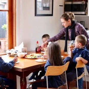 Gesundheitskochen mit Kindern