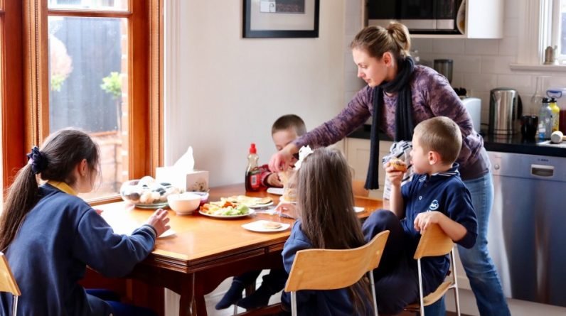 Gesundheitskochen mit Kindern