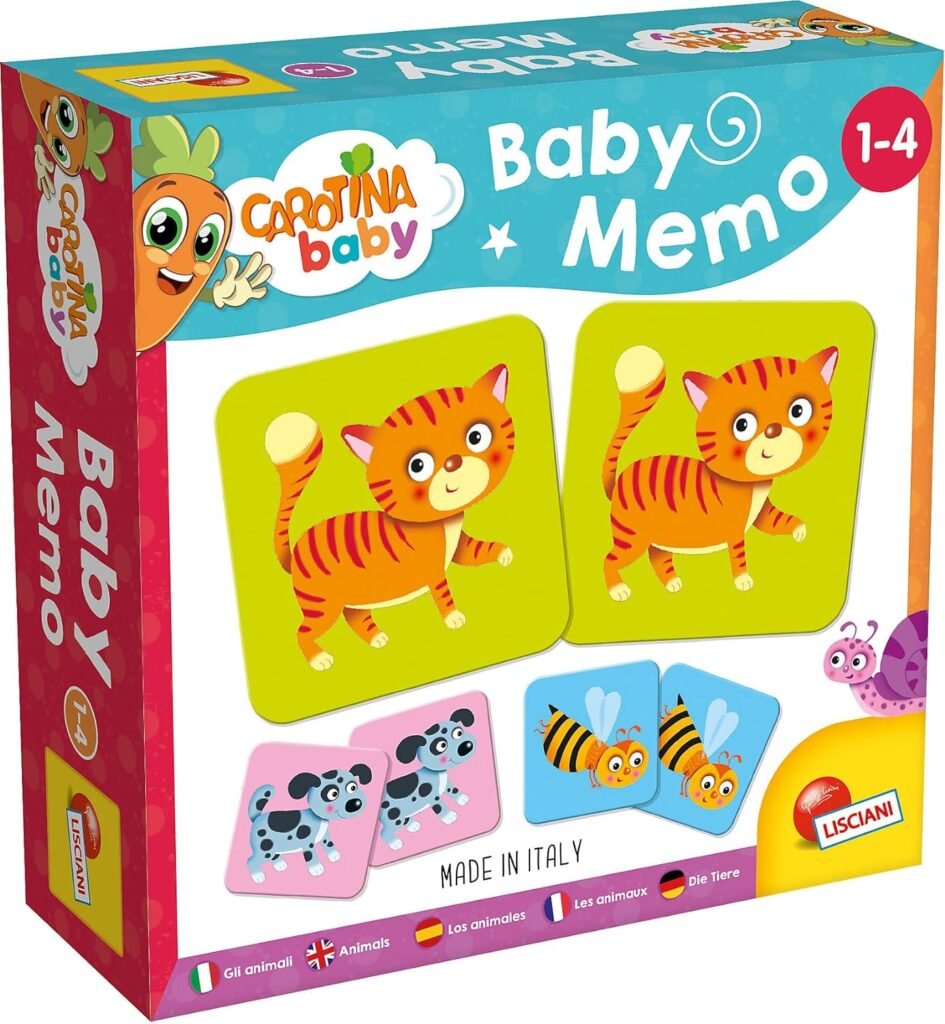 Lisciani Baby Memo Animals