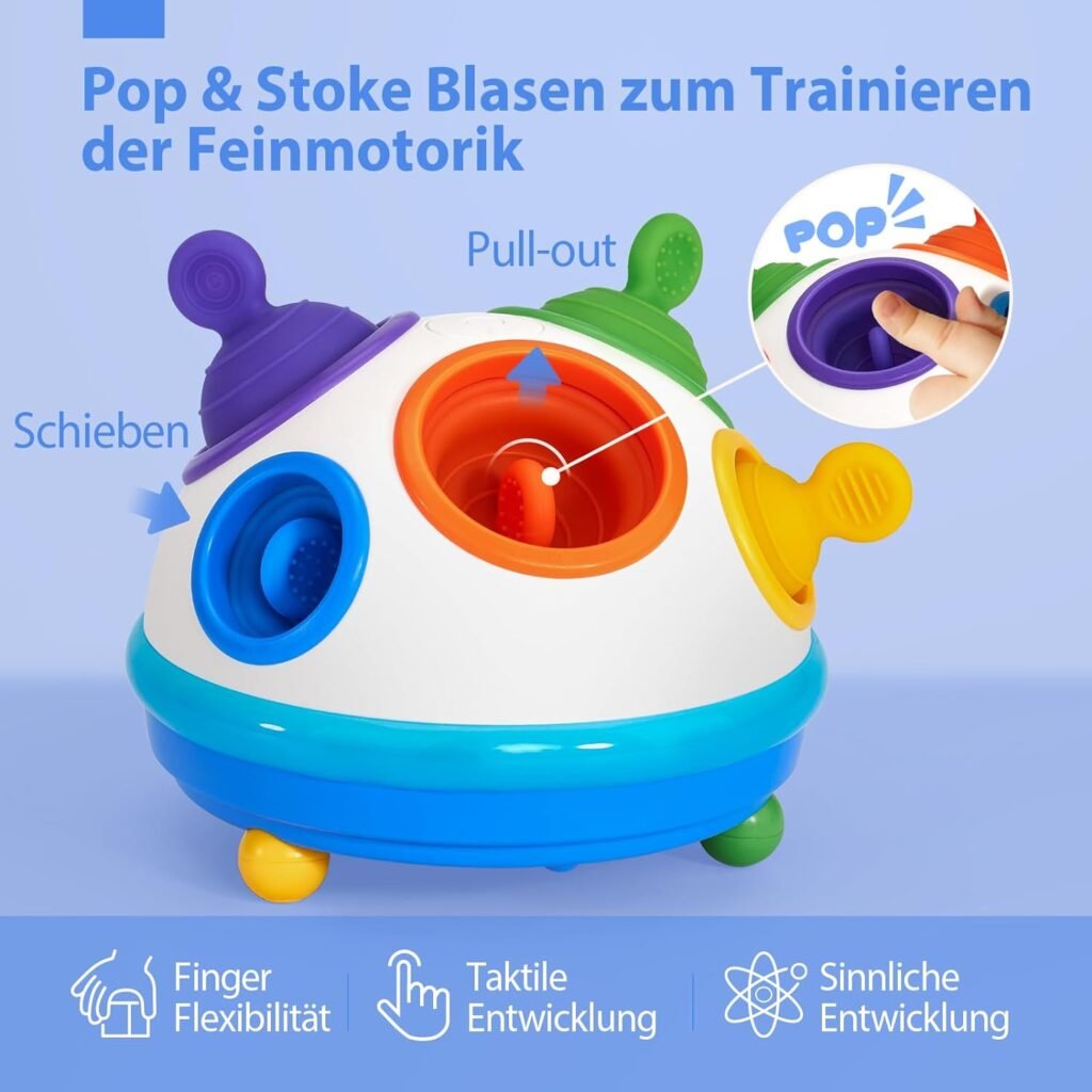 Montessori-Spielzeug für 1-jährige Jungen und Mädchen 