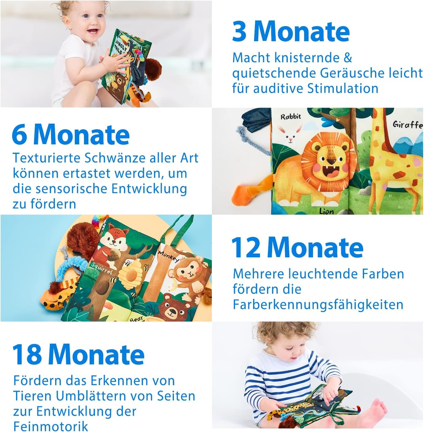 Hahaland Babybuch Bewertung