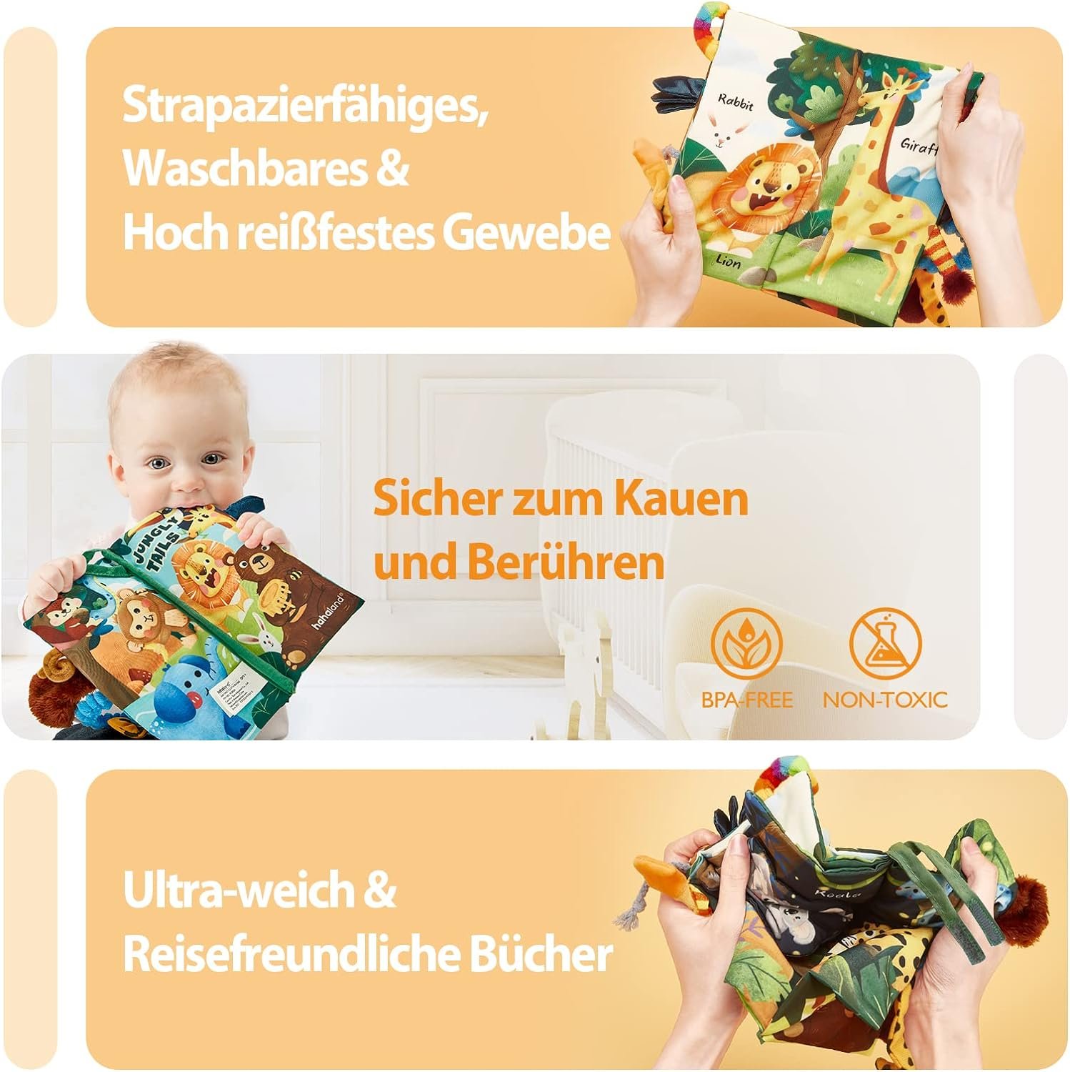 Hahaland Babybuch Bewertung