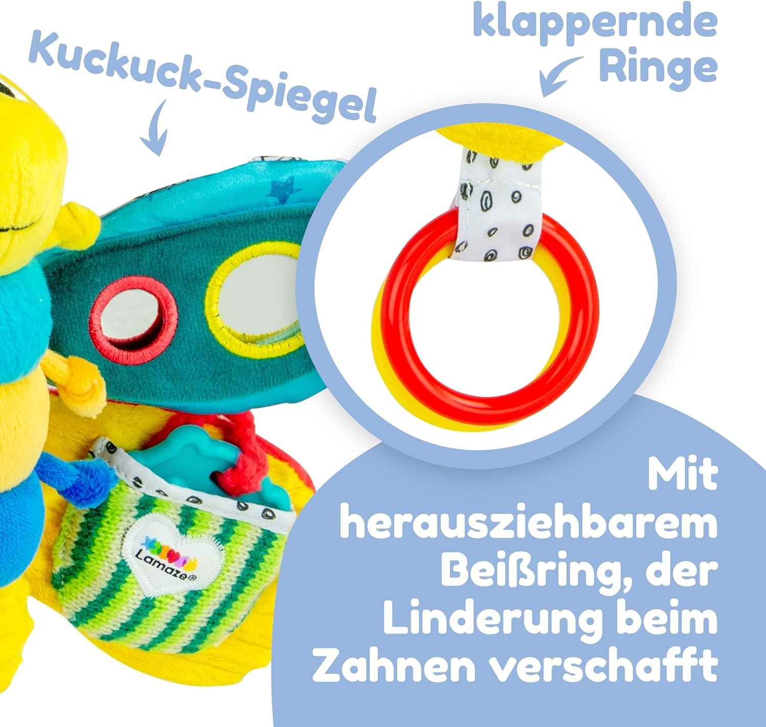 Lamaze Spielzeug Bewertung