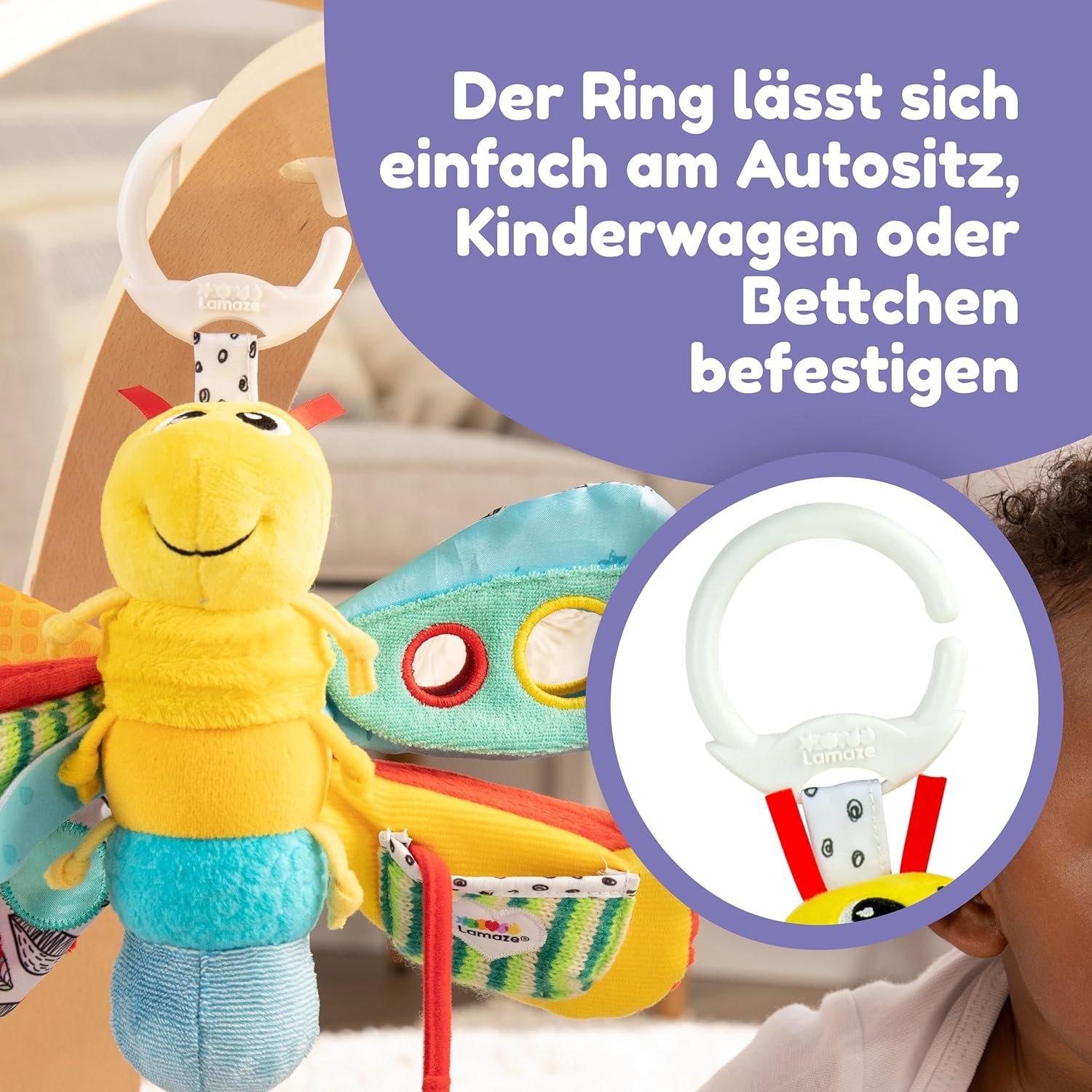 Lamaze Spielzeug Bewertung
