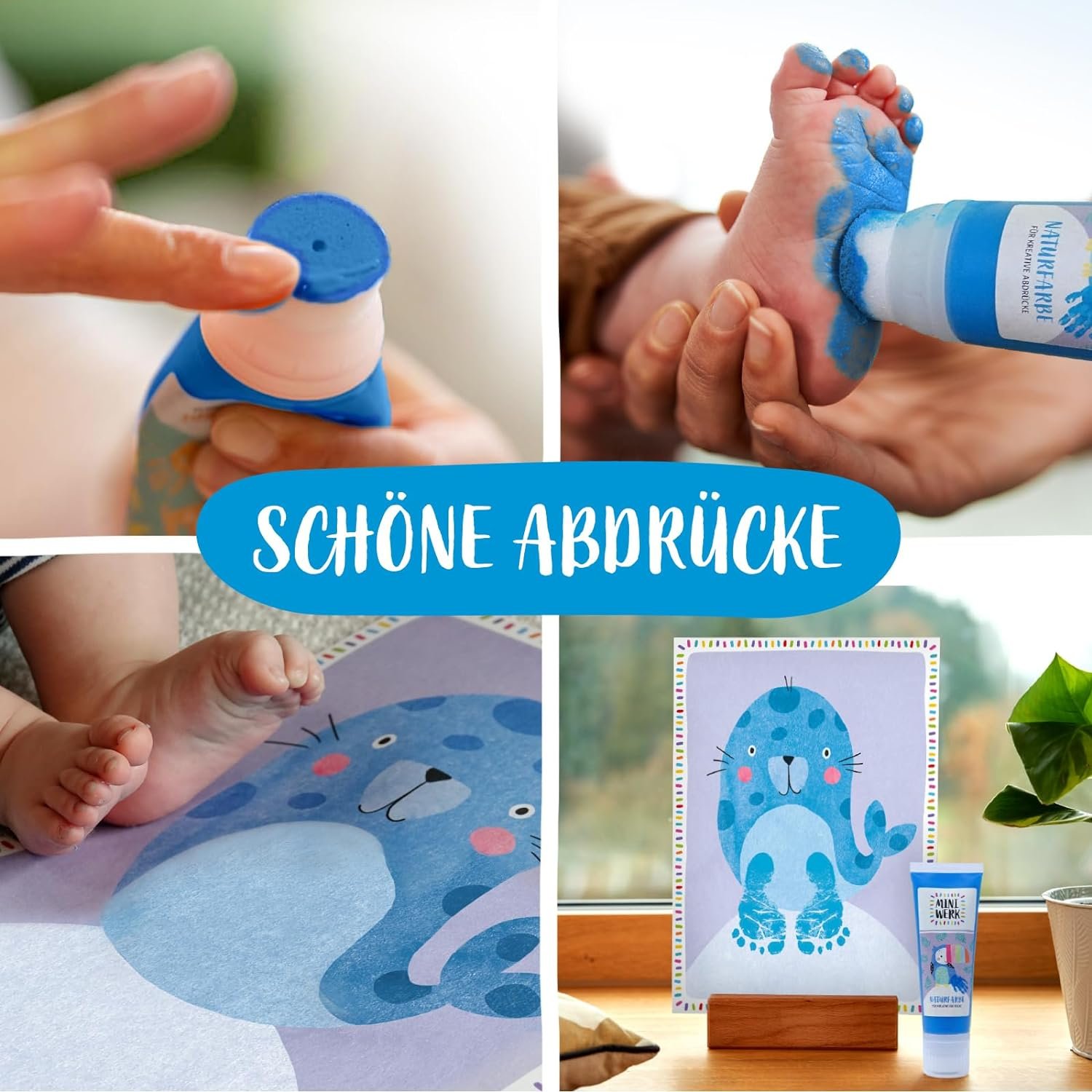 Miniwerk Organische Malerei Farbe Bewertung
