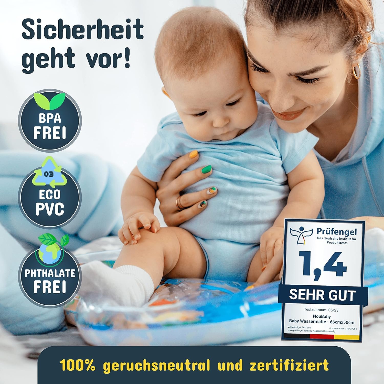 Wassermatte fuer Babys Top Bewertung
