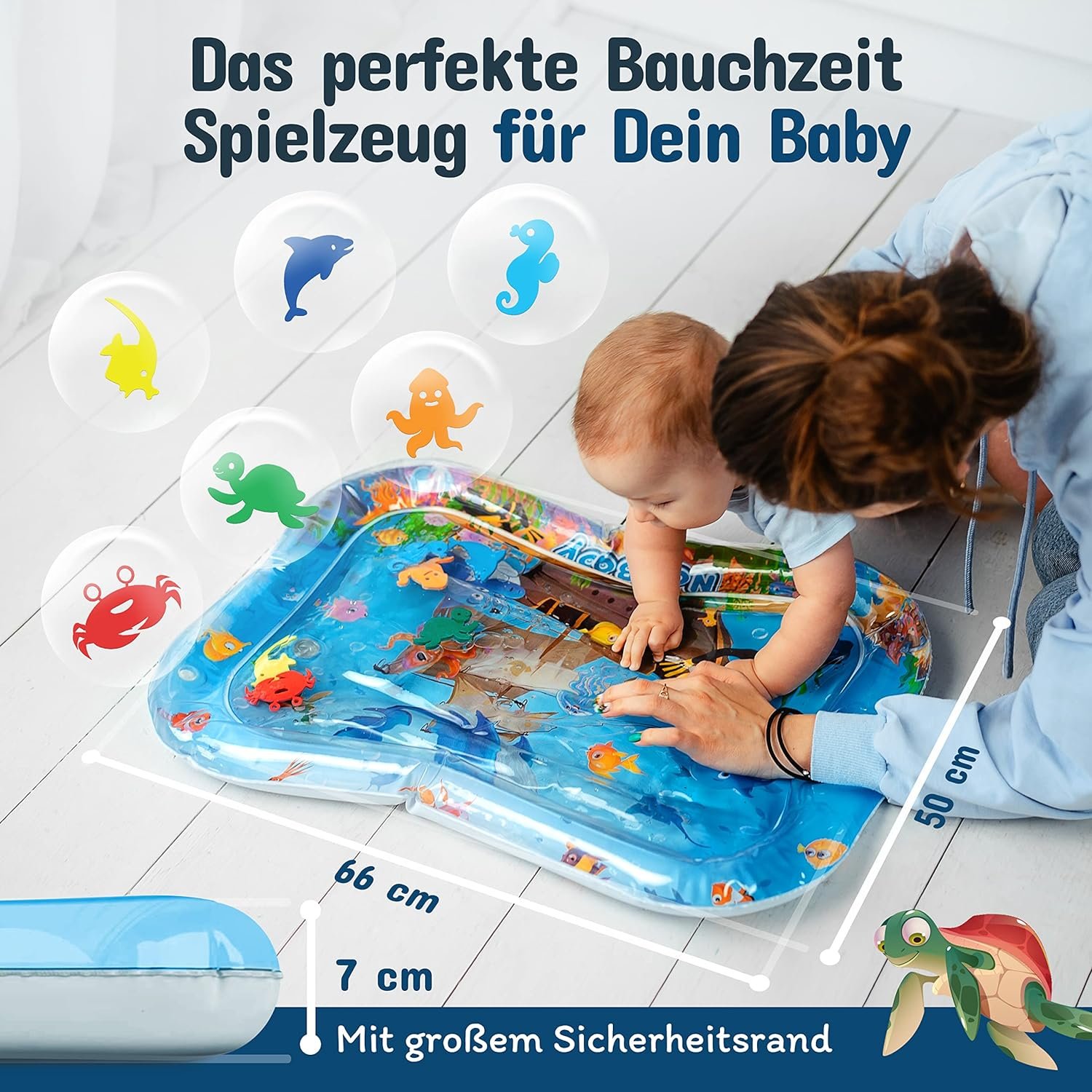 Wassermatte fuer Babys Top Bewertung