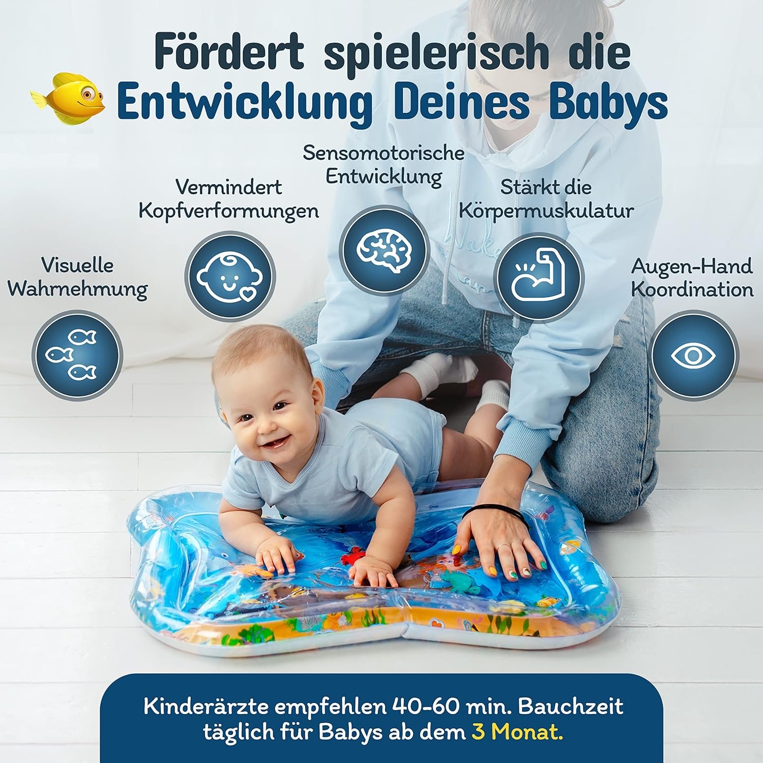 Wassermatte fuer Babys Top Bewertung