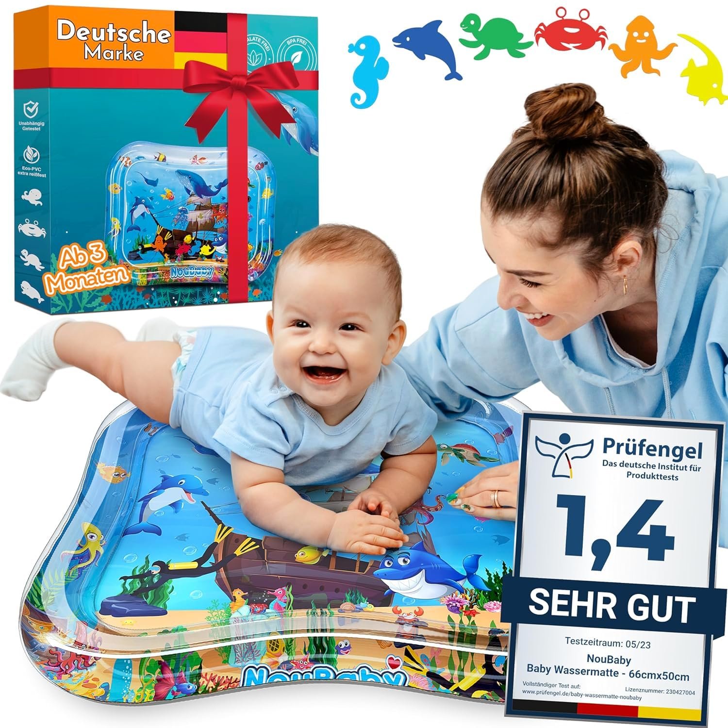 Wassermatte fuer Babys Top Bewertung