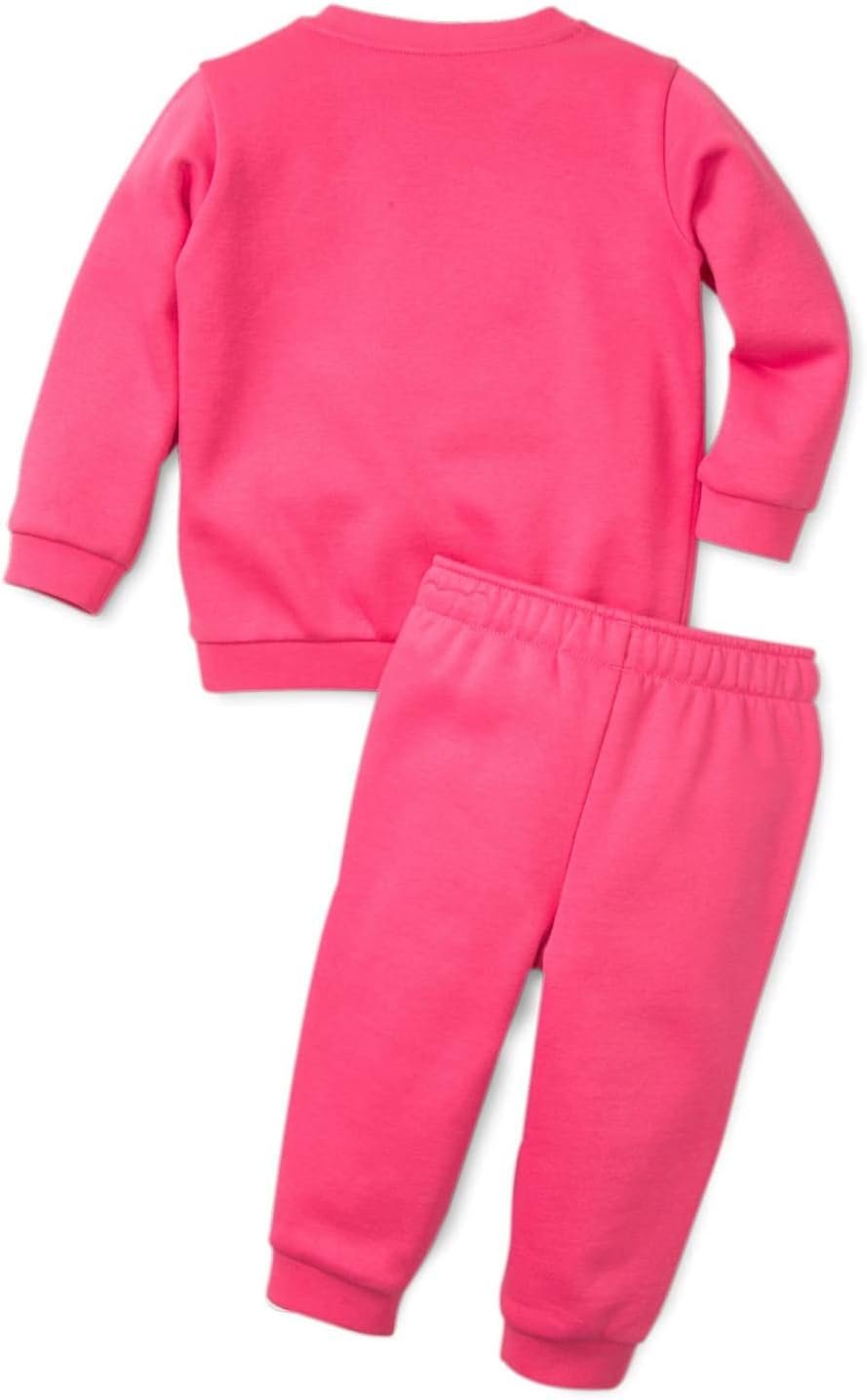 Puma Unisex Baby Minicats Ess Crew Jogger FL Jogging Suit
