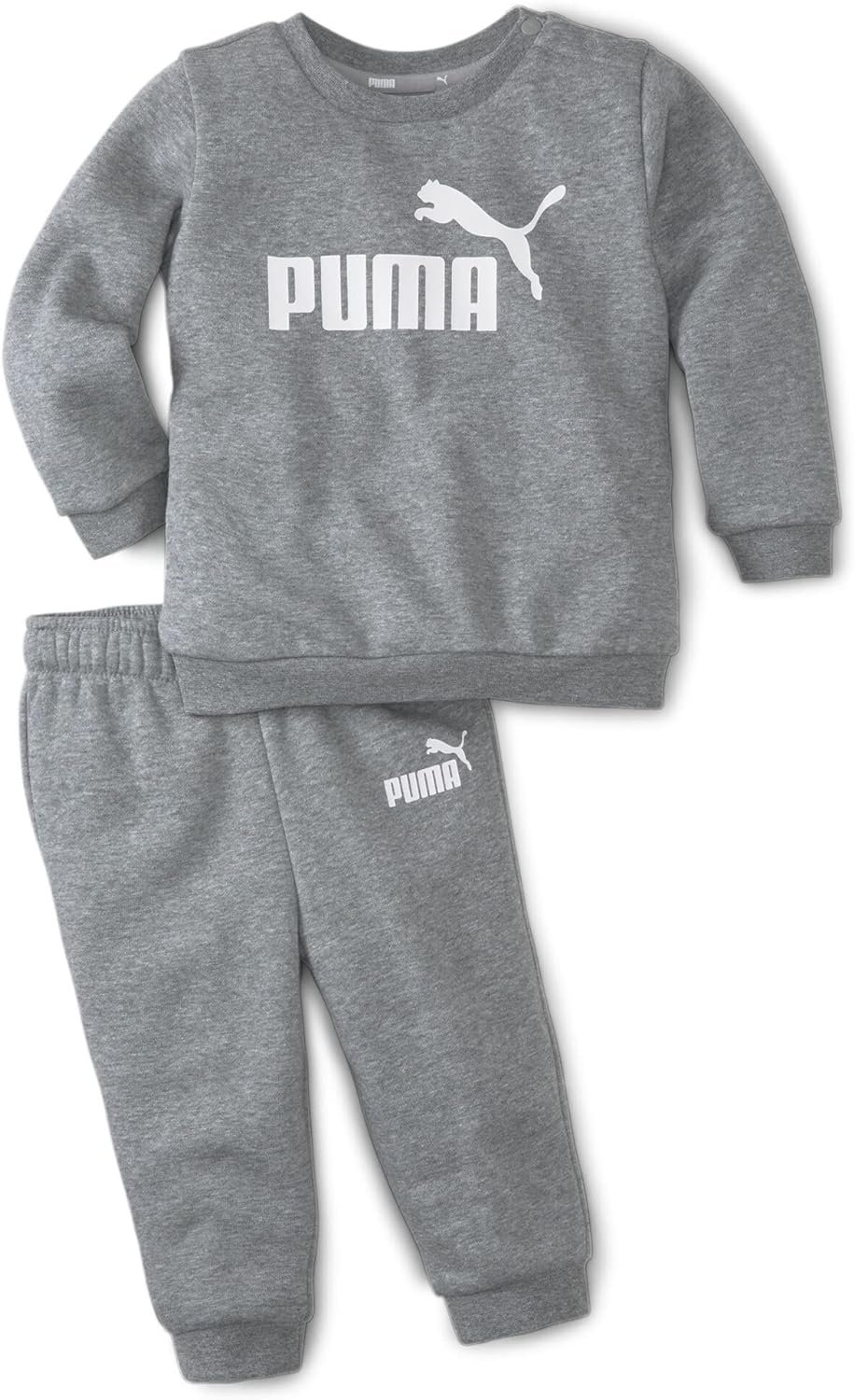 Puma Unisex Baby Minicats Ess Crew Jogger FL Jogging Suit