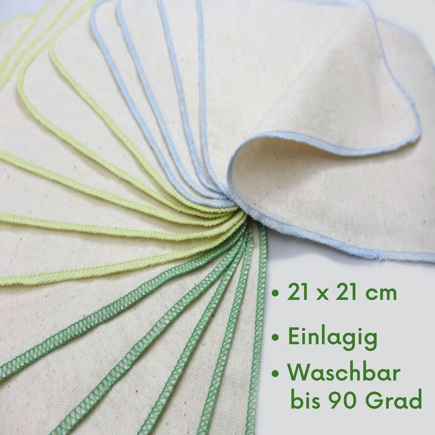 Washlappen Packung mit 15 Bewertungen