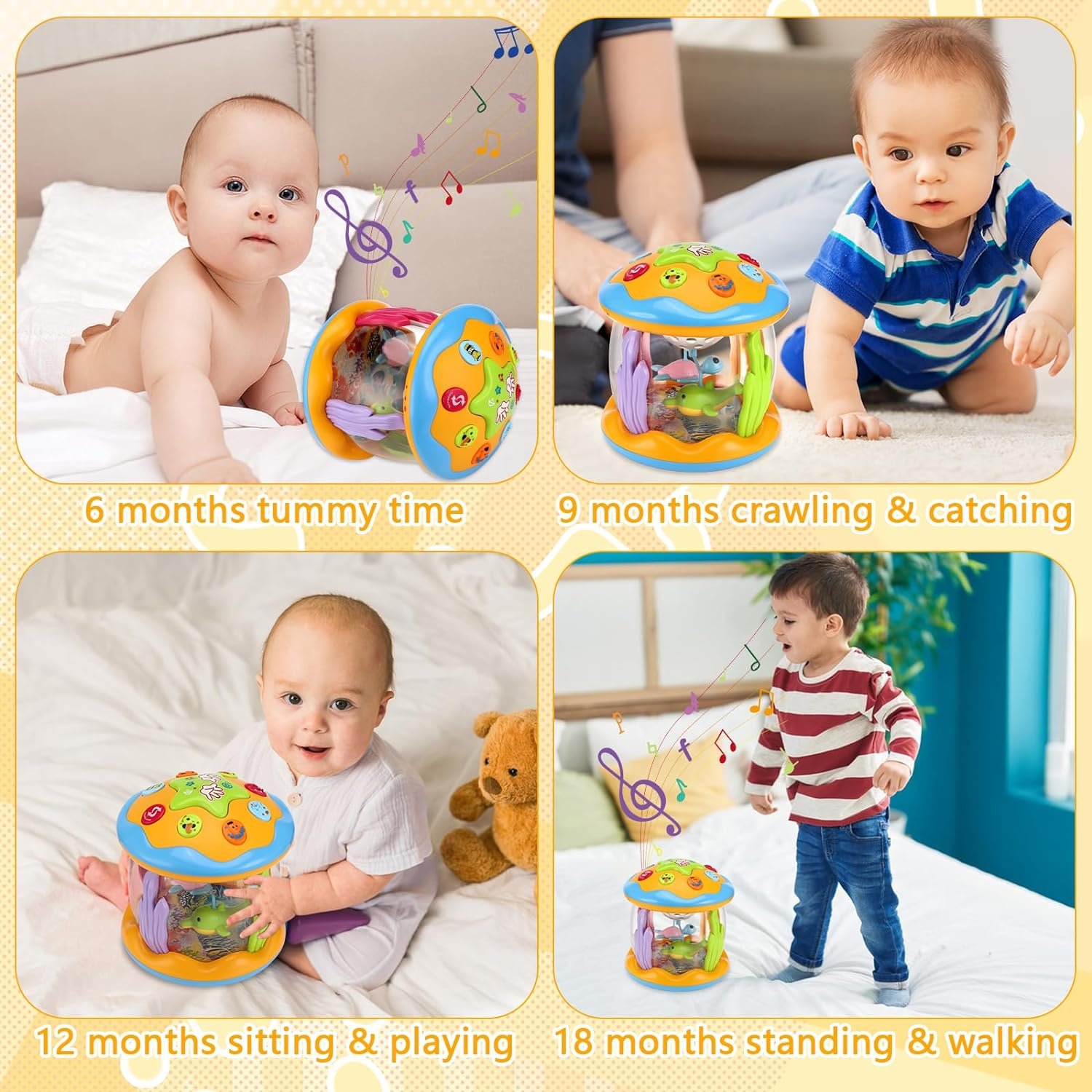Drehender Babyspielzeug