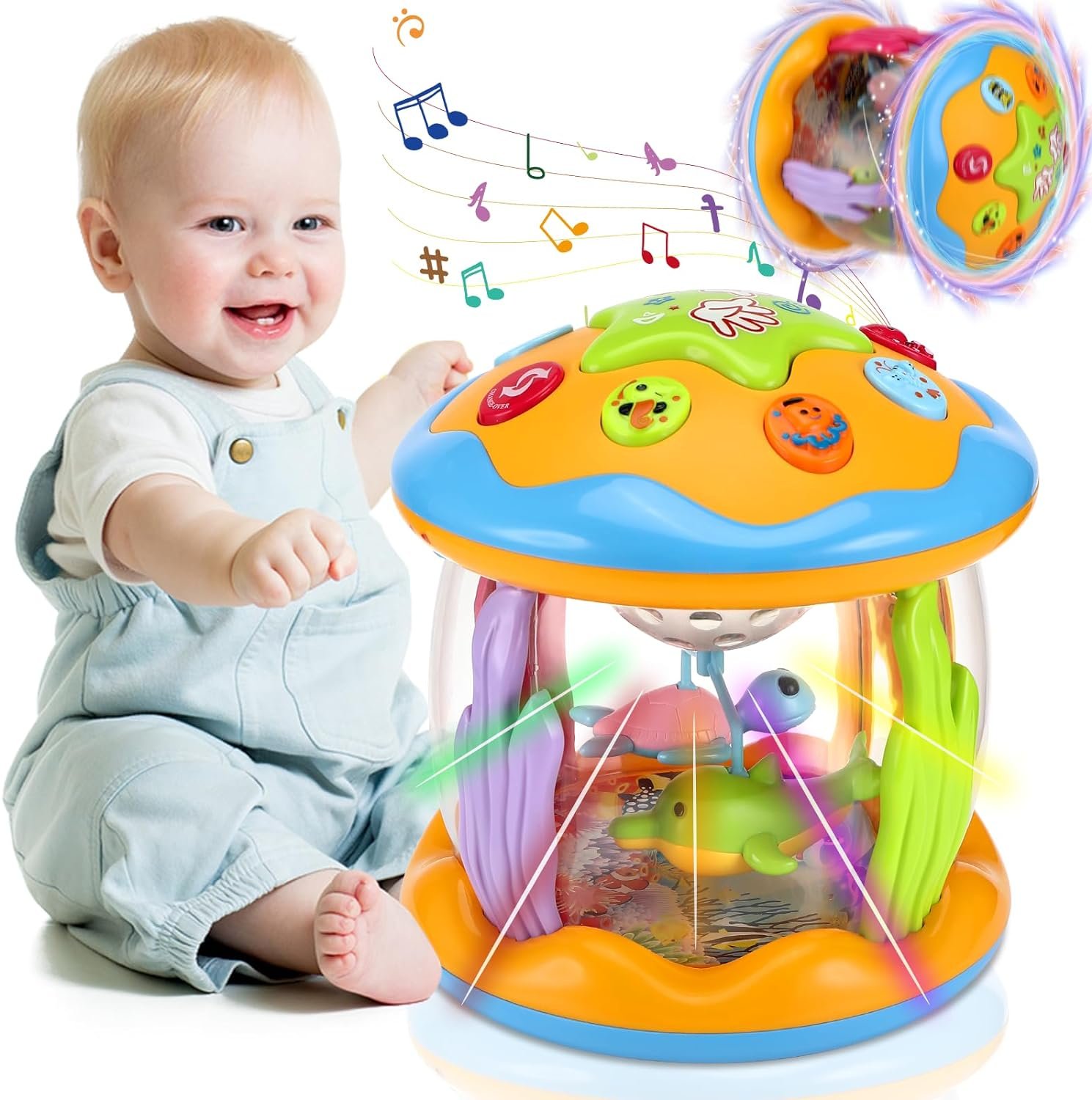 Drehender Babyspielzeug