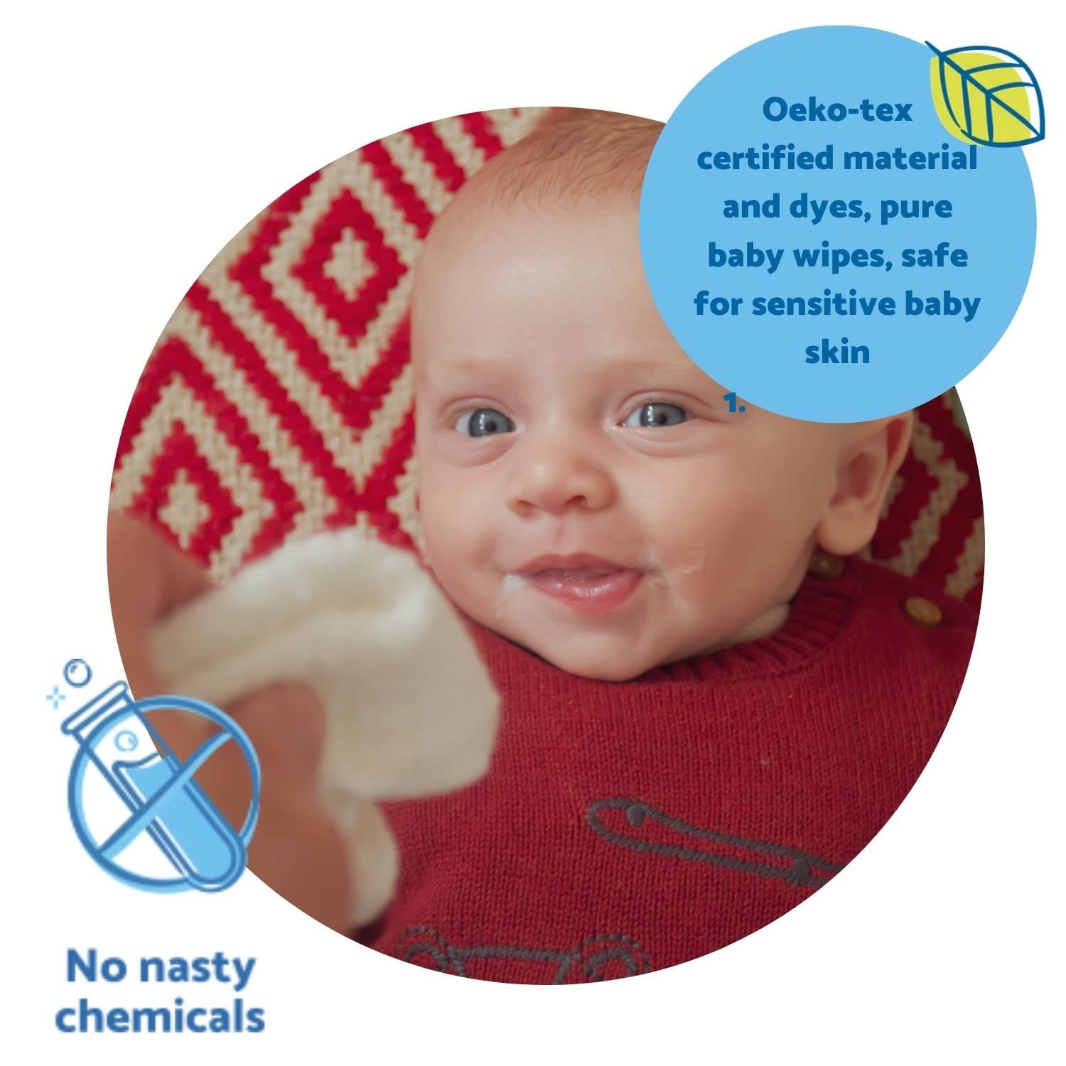 Cheeky Wipes 25 x Terry Baby Tücher Bewertung