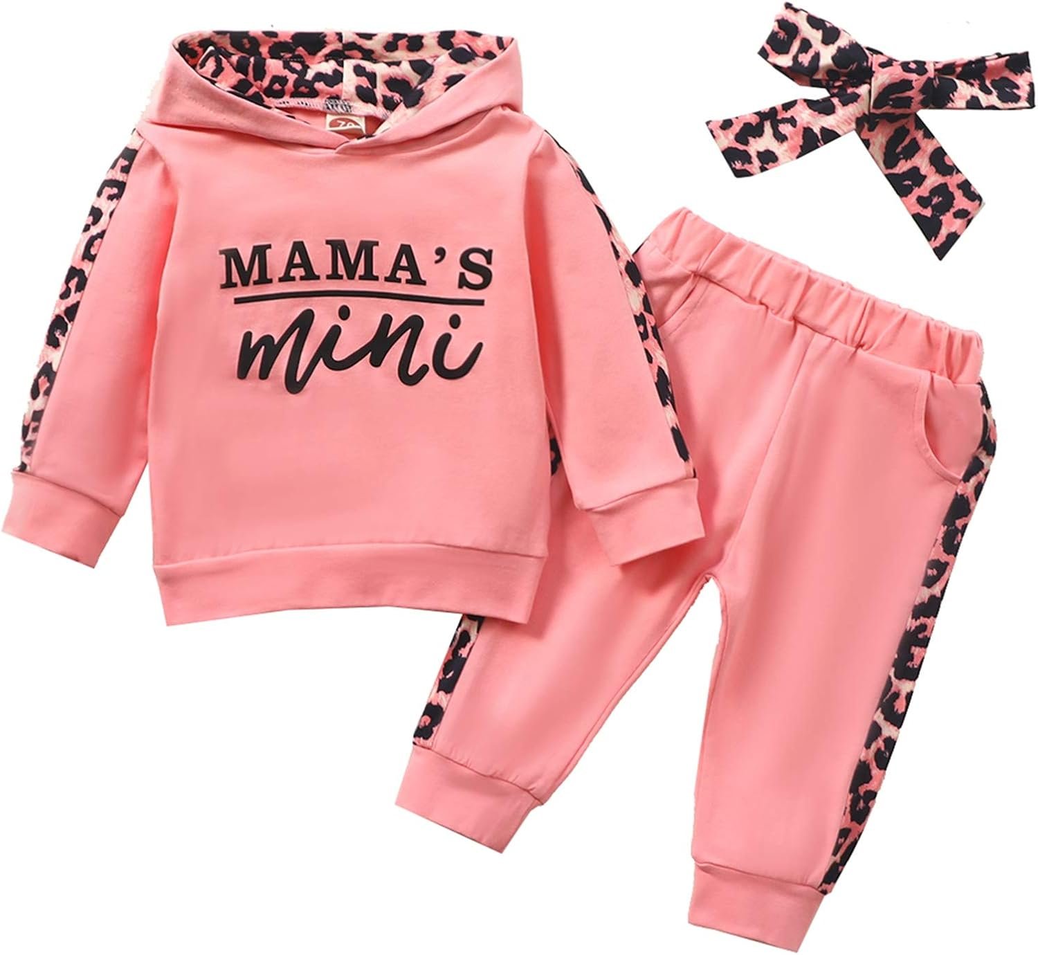 Outfit-Test für Baby-Mädchen