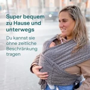 Welche Trage Ist Für Neugeborene Am Besten?