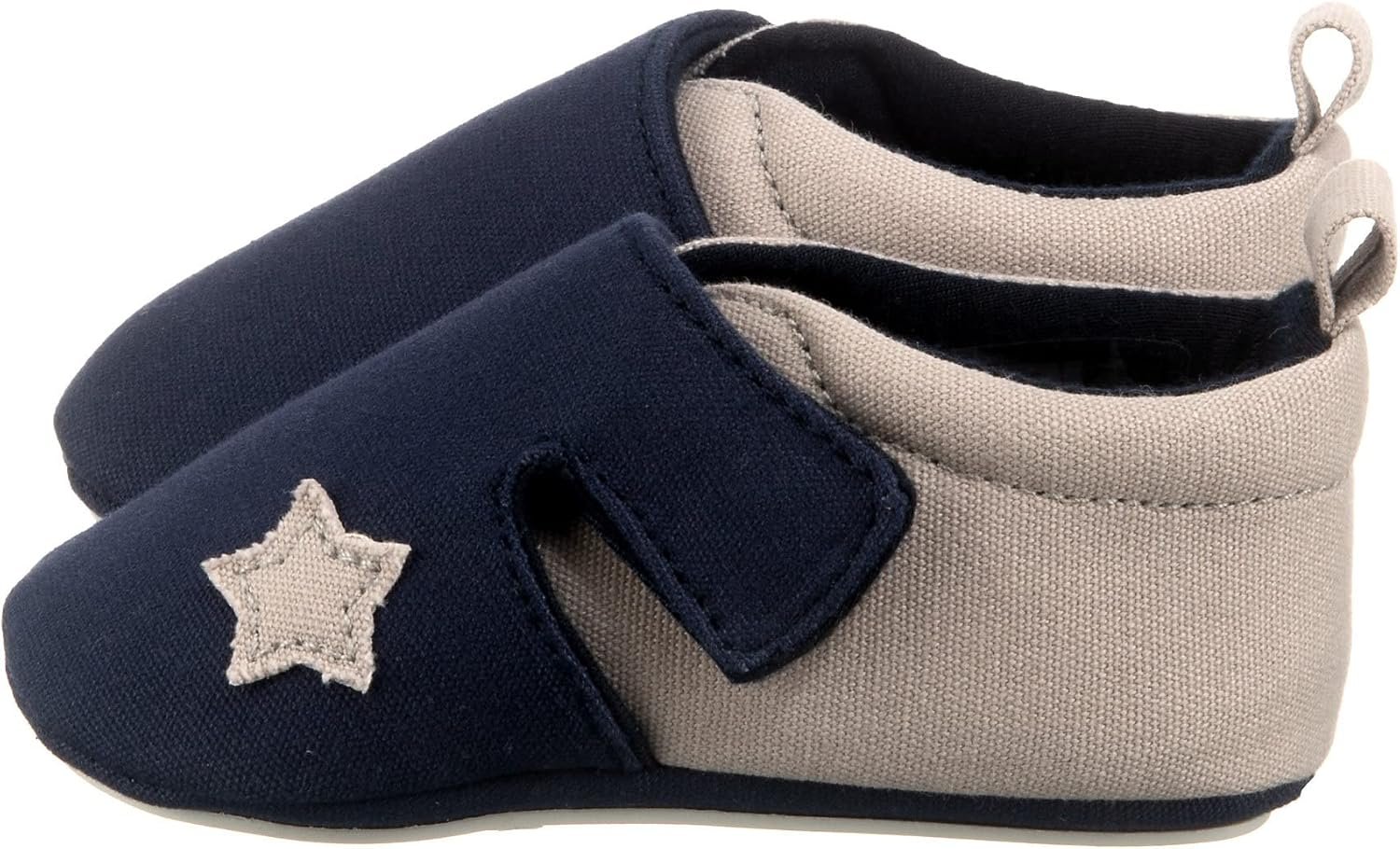 Sterntaler Baby - Jungen Baby-krabbelschuh Slipper