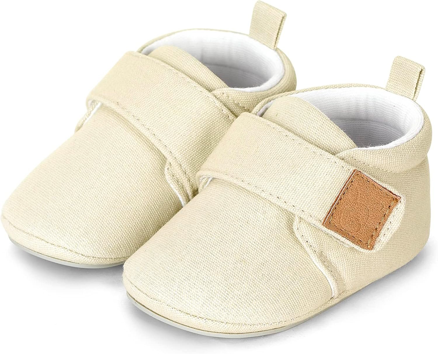 Sterntaler Unisex Baby Crawling Shoes Plain Flat Slippers