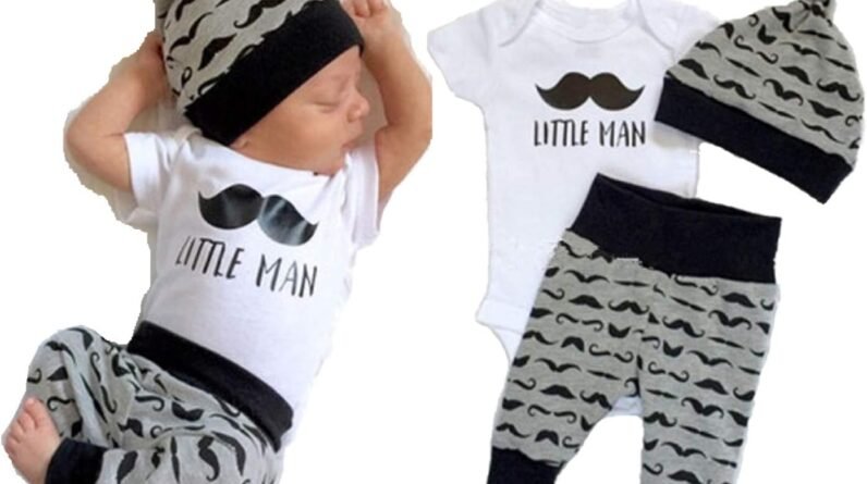 Baby-Unisex Kleidungsset Bewertung