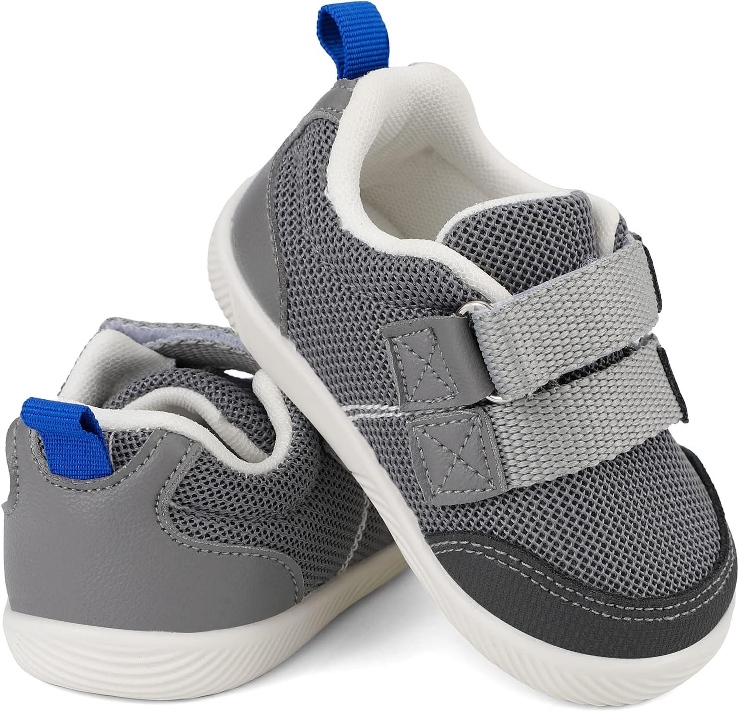 LACOFIA Baby First Walking Shoes Unisex First Baby Shoes Toddler Mesh Trainers Non-Slip Breathable Trainers