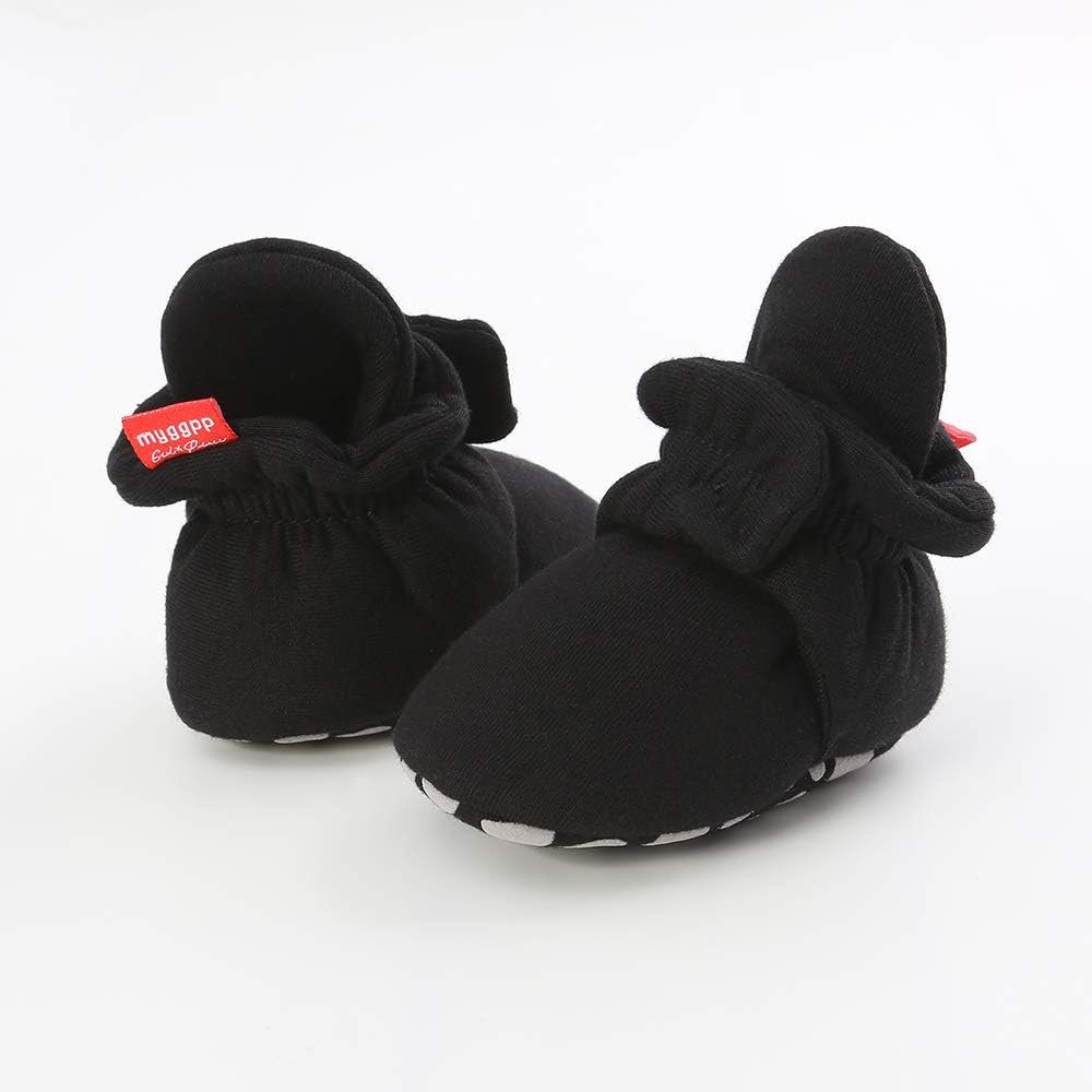LACOFIA Toddler/Baby Boys’/Girls’ Non-Slip Soft Sole Slippers/Boots/Winter Baby Shoes