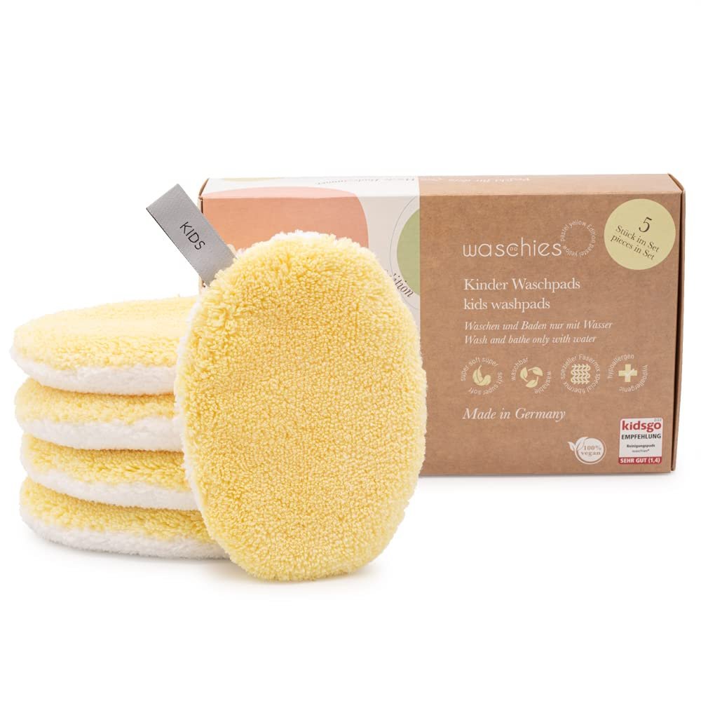 Waschpads für Babys und Kinder